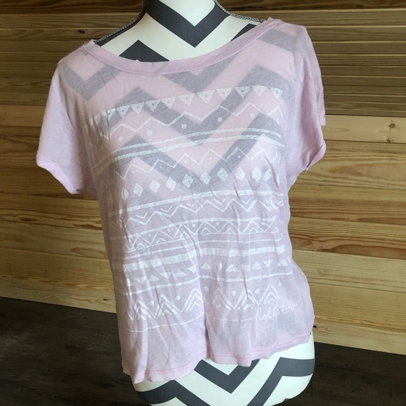 Hollister top-tribal print - Picture 1 of 2